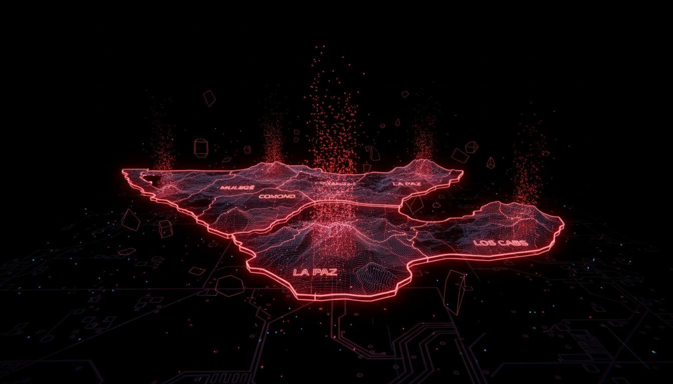 Mapa holográfico de BCS